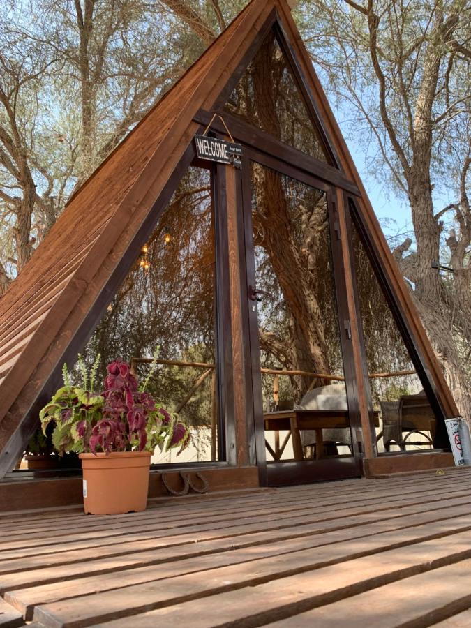 Rak Glamping Hotel Ras al-Khaimah Esterno foto