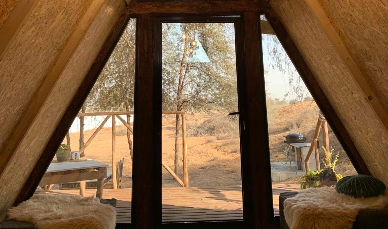 Rak Glamping Hotel Ras al-Khaimah Esterno foto