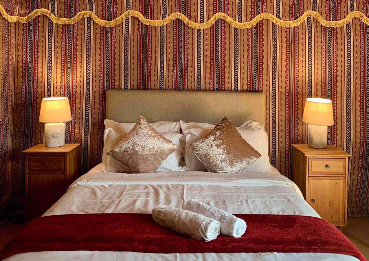 Rak Glamping Hotel Ras al-Khaimah Esterno foto