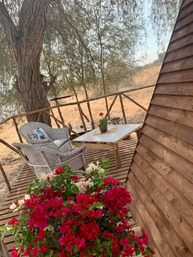 Rak Glamping Hotel Ras al-Khaimah Esterno foto