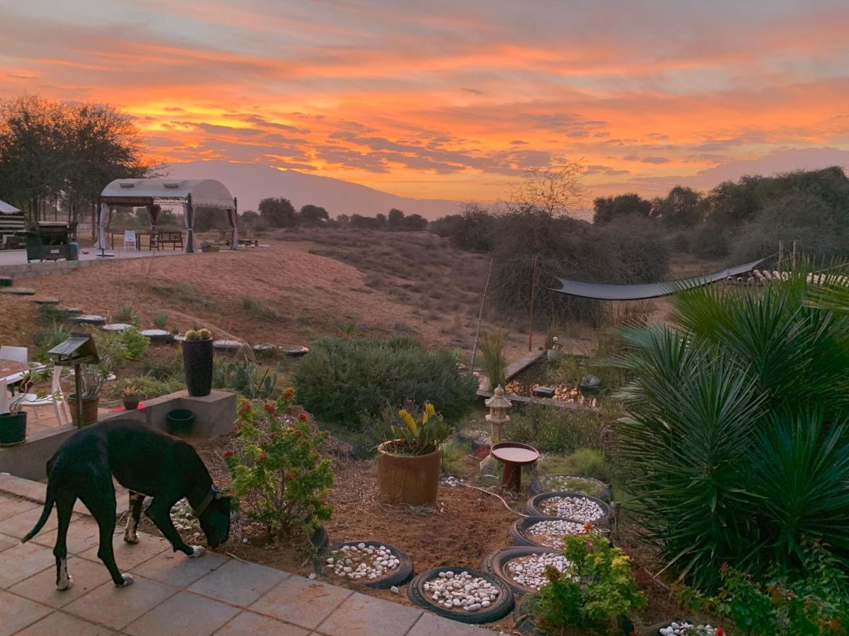 Rak Glamping Hotel Ras al-Khaimah Esterno foto