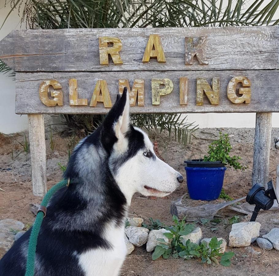 Rak Glamping Hotel Ras al-Khaimah Esterno foto