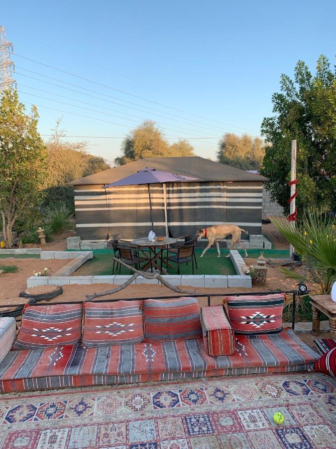Rak Glamping Hotel Ras al-Khaimah Esterno foto