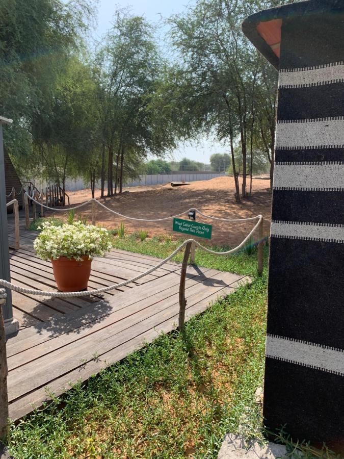 Rak Glamping Hotel Ras al-Khaimah Esterno foto