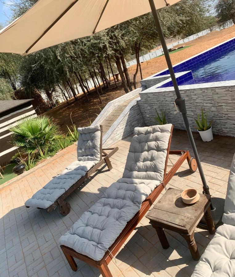 Rak Glamping Hotel Ras al-Khaimah Esterno foto