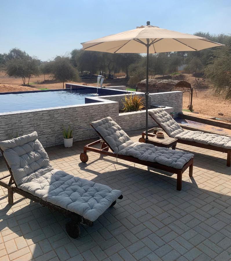 Rak Glamping Hotel Ras al-Khaimah Esterno foto