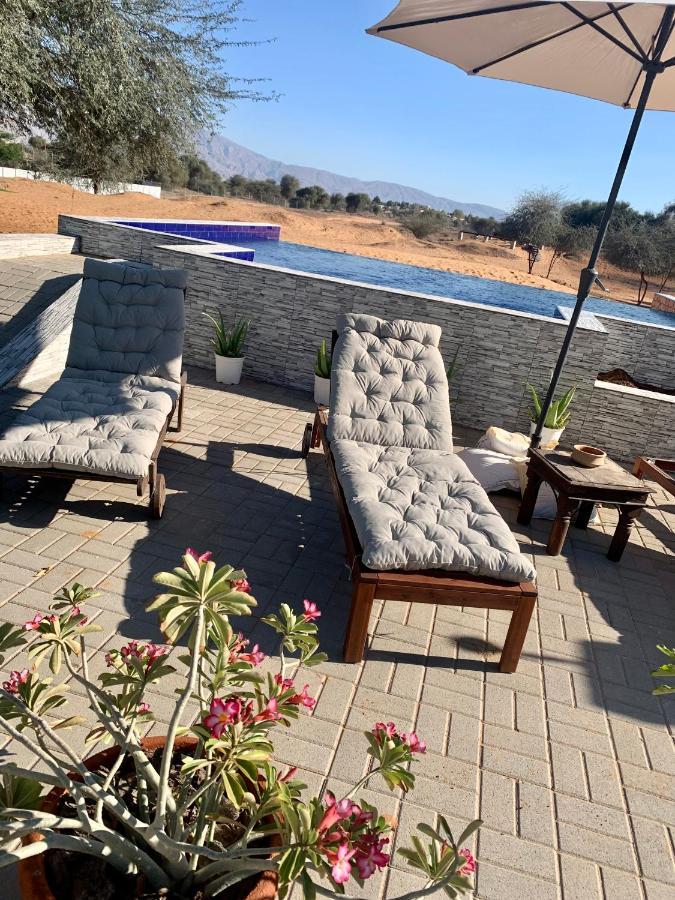 Rak Glamping Hotel Ras al-Khaimah Esterno foto