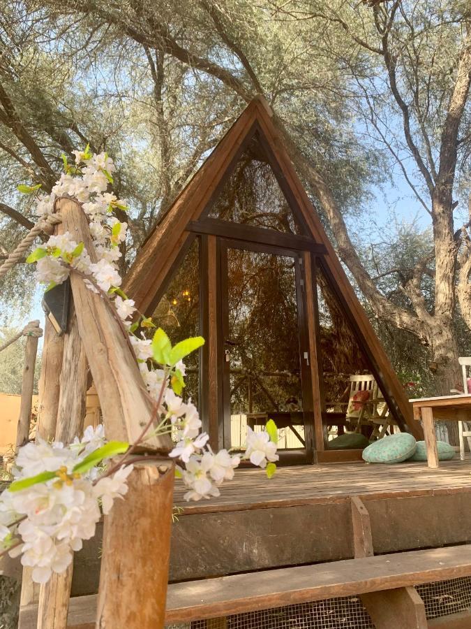 Rak Glamping Hotel Ras al-Khaimah Esterno foto