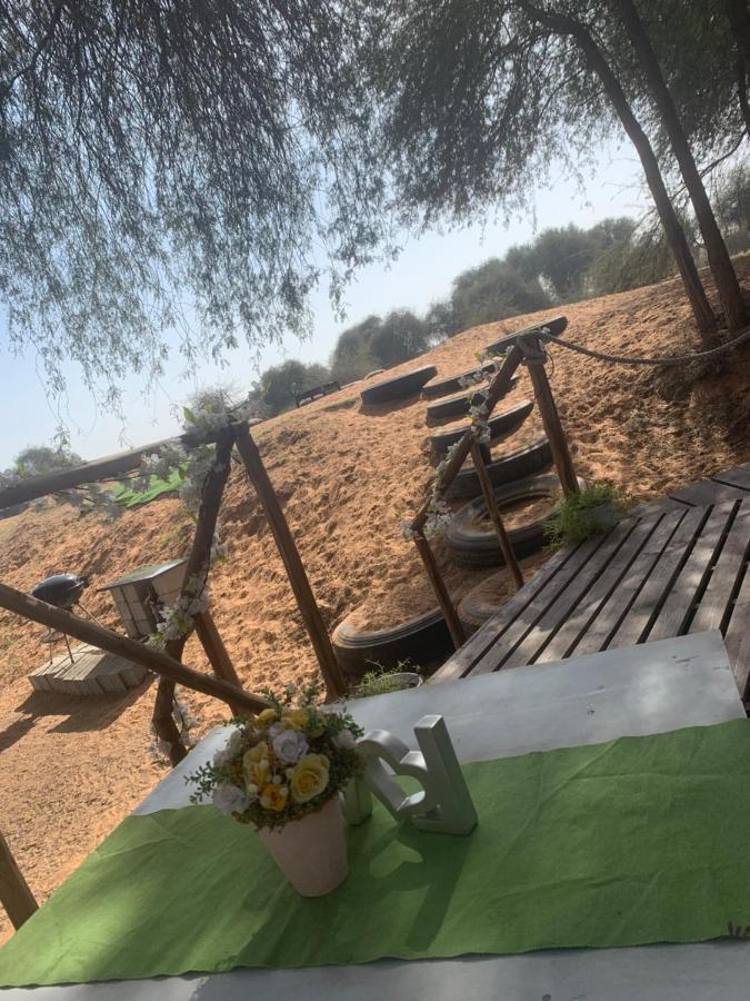 Rak Glamping Hotel Ras al-Khaimah Esterno foto