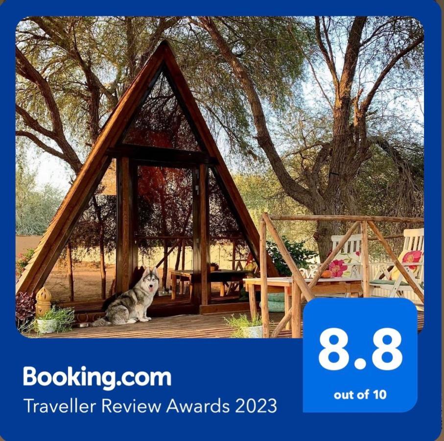 Rak Glamping Hotel Ras al-Khaimah Esterno foto